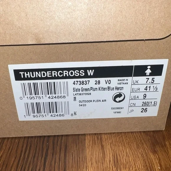 Salomon Women’s Thundercross - Picture 5 of 8